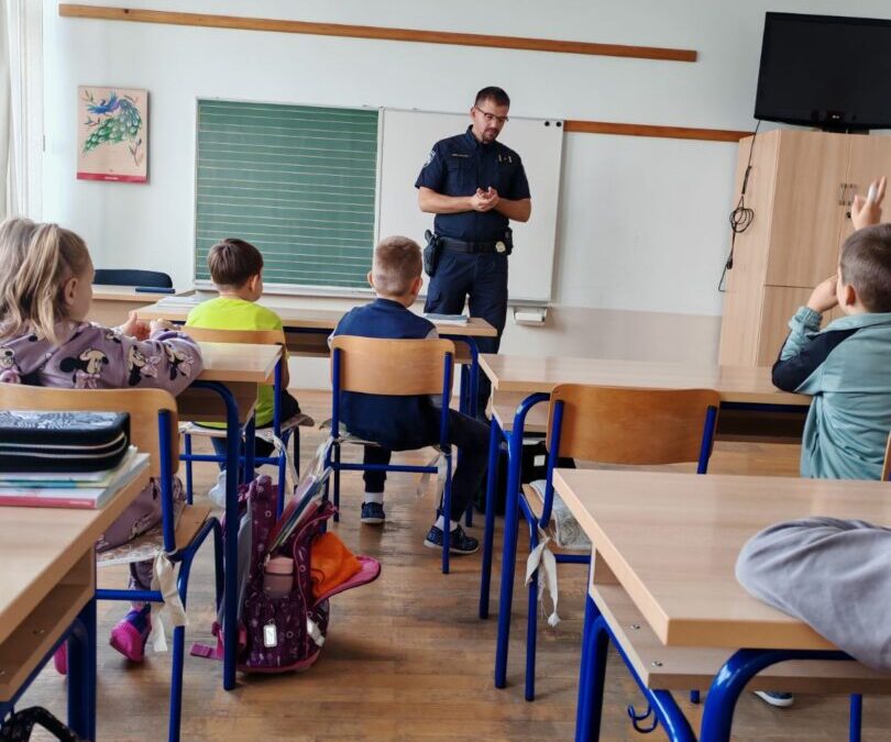 Prometni policajac u 1. razredu