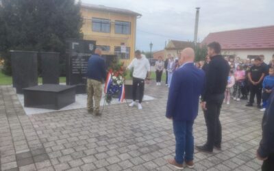 30. rujna dan sjecanja na poginule branitelje