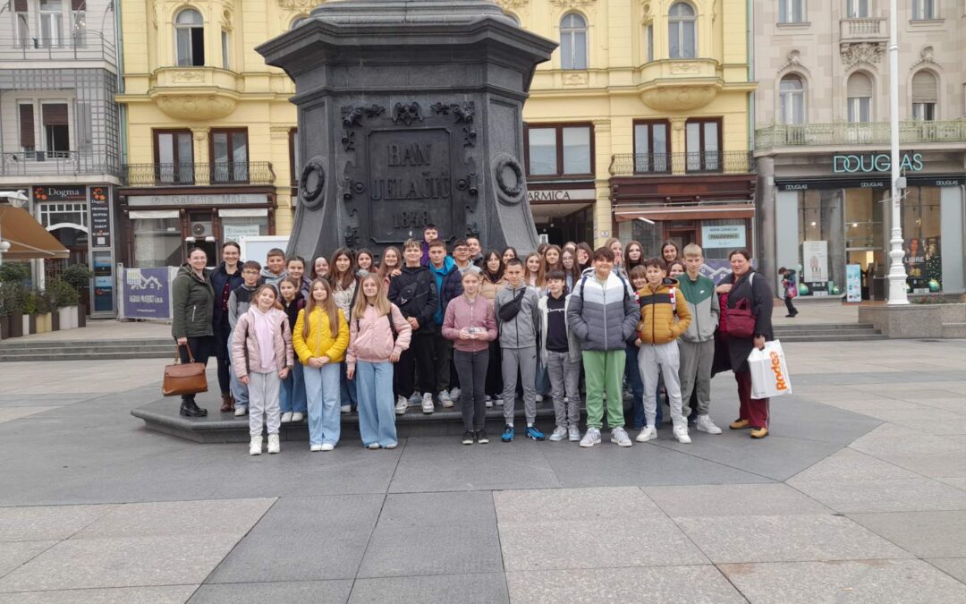 Terenska nastava u Zagrebu