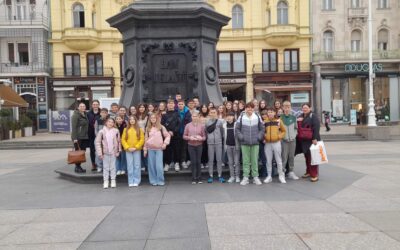 Terenska nastava u Zagrebu