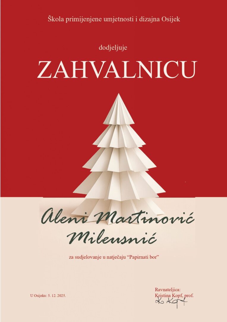 5 mentor Alena Martinović Mileusnić