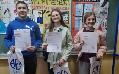 Županijska razina natjecanja Čitanjem do zvijezda