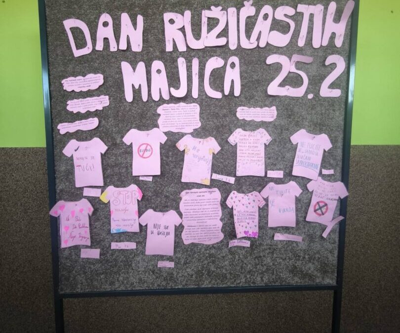 Dan ružičastih majica