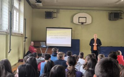 Zmijolovac u našoj školi