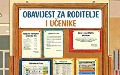 Privremeni prekid rada školske kuhinje