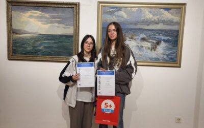 Učenice naše škole sudjelovale na završnoj svečanosti projekta „Županijski kreativni inkubator“