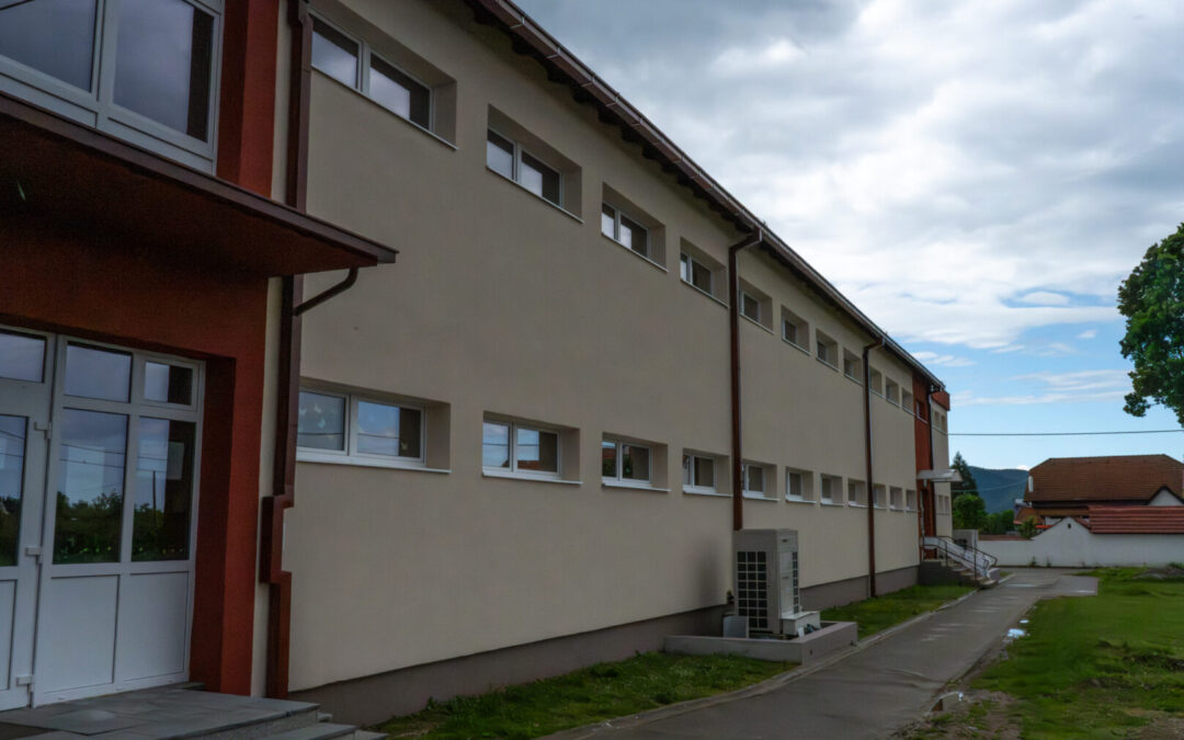 Završeni radovi na energetskoj obnovi škole
