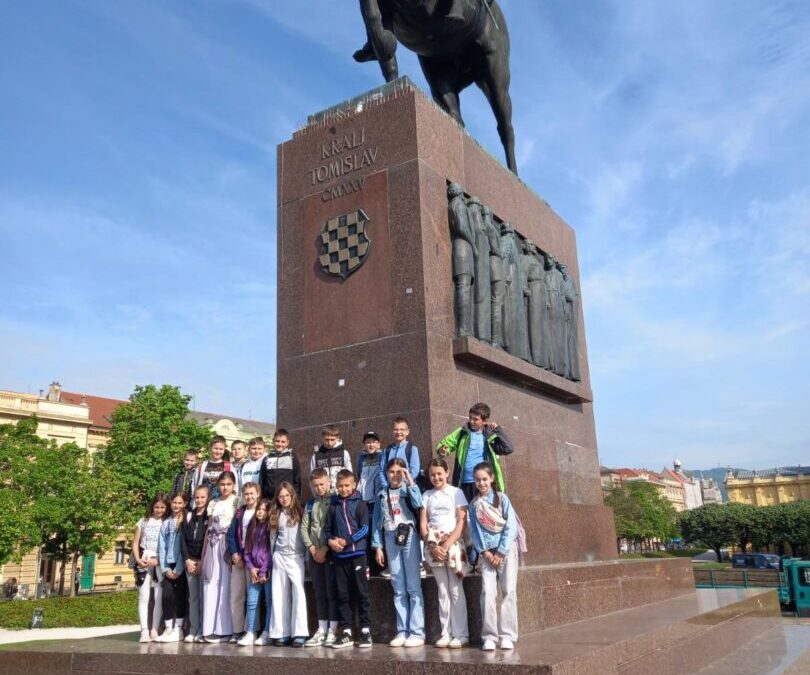 Posjet Zagrebu – razredna nastava
