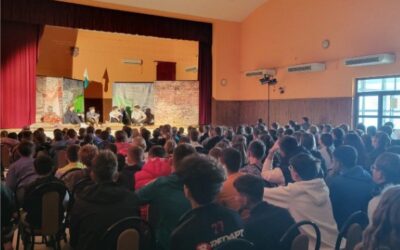 Kazališna predstava „Junaci Pavlove ulice“ u Lužanima