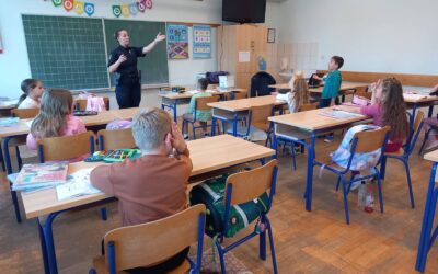 Predavanje o sigurnosti u prometu za učenike 1. razreda