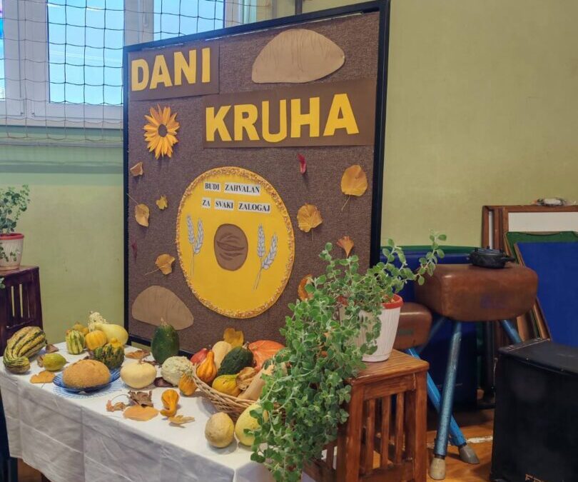 Dan kruha u našoj školi